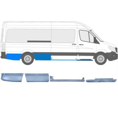 Korjauspaneeli aseta varten Volkswagen Crafter 2005-2017 / Oikea / 14504