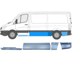 Korjauspaneeli aseta varten Mercedes Sprinter 2006-2018 / Vasen / 12425