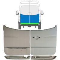 Korjauspellit takaoven varten Mercedes Sprinter 2006-2018 / Sarja 10517
