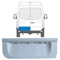 Takaoven ovipelti matala varten Volkswagen Crafter 2005-2017 / Vasen 17172