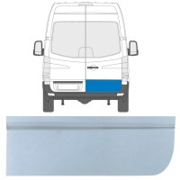 Takaoven ovipelti matala varten Volkswagen Crafter 2005-2017 / Oikea 17173