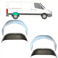 Takalokasuoja sisäkehä varten Mercedes Sprinter 2006-2018 / Sarja 11969