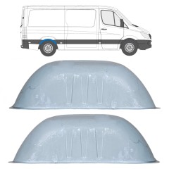 Takalokasuojan korjauspaneeli varten Mercedes Sprinter 2006-2018 / Sarja 11736