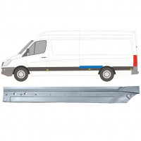 Takalokasuoja korjaussarja varten Mercedes Sprinter 2006- / Vasen 12056