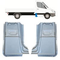 Takakulman korjauspaneeli varten Mercedes Sprinter 2006-2018 / Vasen+Oikea / Yksikabiini / Sarja 15071