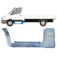 Korjauspaneeli aseta varten Mercedes Sprinter 2006-2018 / Vasen / Yksikabiini / 15084