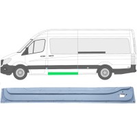 Sisäinen sivuoven kynnysprofiili varten Volkswagen Crafter 2005-2017 / Vasen 15545