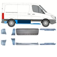 Korjauspaneeli aseta varten Volkswagen Crafter 2005-2017 / Vasen+Oikea 15592
