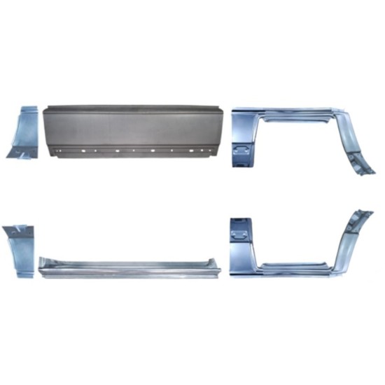 Korjauspaneeli aseta varten Volkswagen Crafter 2005-2017 / Vasen+Oikea 15594