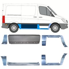 Korjauspaneeli aseta varten Volkswagen Crafter 2005-2017 / Vasen+Oikea 15594