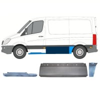 Korjauspaneeli aseta varten Mercedes Sprinter 2006-2013 / Vasen / 15603