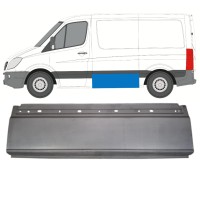Sivukorjauspaneeli varten Volkswagen Crafter 2005-2017 / Vasen 15588