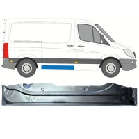 Kynnysprofiili/lattiaelementti sivuoven kohdalle varten Mercedes Sprinter 2006-2013 / Oikea 15871