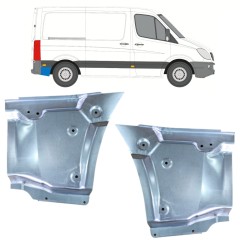 Takalokasuoja korjaussarja varten Mercedes Sprinter 2006-2018 / Vasen+Oikea / Sarja 11051