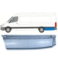 Takalokasuoja korjaussarja varten Mercedes Sprinter 2006-2018 / Vasen 5583