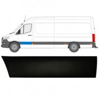 Etuoven koristelista varten Mercedes Sprinter 2018- / Vasen 12927