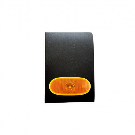 Etupilarin koristelista lampulla varten Mercedes Sprinter 2018- / Oikea / Sarja 12962