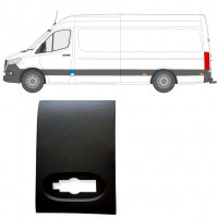 Etupilarin koristelista varten Mercedes Sprinter 2018- / Vasen 12929
