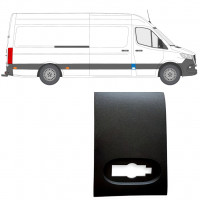 Etupilarin koristelista varten Mercedes Sprinter 2018- / Oikea 12928
