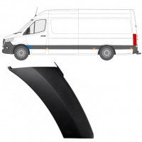 Lokasuojan muovikaaret varten Mercedes Sprinter 2018- / Vasen 12931