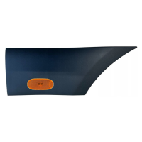 Takalokasuojan koristelista lampulla varten Mercedes Sprinter 2018- / Vasen / Sarja 16653