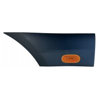 Takalokasuojan koristelista lampulla varten Mercedes Sprinter 2018- / Oikea / Sarja 16652