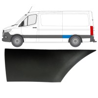 Takalokasuojan sivulista varten Mercedes Sprinter 2018- / Vasen 16649