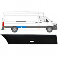 Takalokasuojan sivulista varten Mercedes Sprinter 2018- / Oikea 12934