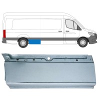 Takalokasuojan korjauspaneeli alaosa varten Mercedes Sprinter 2018- / Oikea 16063