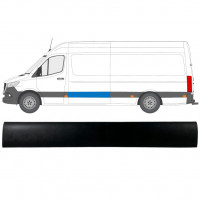 Sivulista Koristelista varten Mercedes Sprinter 2018- / Vasen 12933