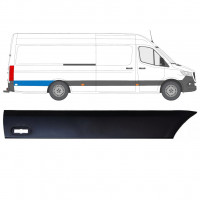 Takalokasuojan sivulista varten Mercedes Sprinter 2018- / Oikea 12942