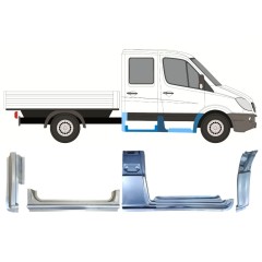 Korjauspaneeli aseta varten Volkswagen Crafter 2005-2017 / Oikea 15527