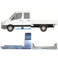 Korjauspaneeli aseta varten Mercedes Sprinter 2006-2018 / Vasen / 15088