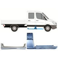 Korjauspaneeli aseta varten Mercedes Sprinter 2006-2018 / Oikea / 15087 Korjauspaneeli aseta varten Mercedes Sprinter 2006-2018 / Oikea / 15087