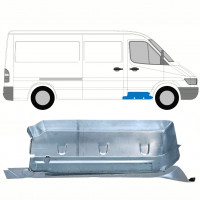 Etuporras ja kynnyksen korjauspaneeli varten Mercedes Sprinter 1995-2006 / Oikea 8556