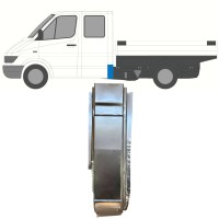 Takakulman korjauspaneeli varten Mercedes Sprinter 1995-2006 / Vasen 16399