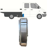 Takakulman korjauspaneeli varten Mercedes Sprinter 1995-2006 / Oikea 16398