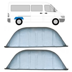 Takalokasuoja sisäkehä varten Mercedes Sprinter 1995-2006 / Vasen = Oikea (symmetrinen) / Sarja 10693