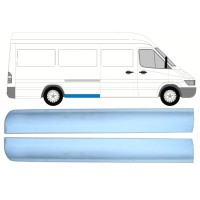 Etukaari korjauspaneeli varten Mercedes Sprinter 1995-2006 / Vasen+Oikea / Sarja 9864