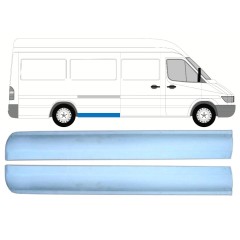 Etukaari korjauspaneeli varten Mercedes Sprinter 1995-2006 / Vasen+Oikea / Sarja 9864