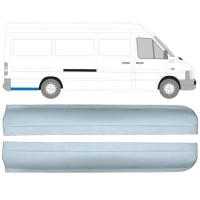Takalokasuoja korjaussarja varten Mercedes Sprinter 1995-2006 / Vasen+Oikea / Sarja 9865