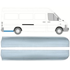 Takalokasuoja korjaussarja varten Mercedes Sprinter 1995-2006 / Vasen+Oikea / Sarja 9865