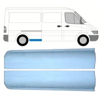 Etukaari korjauspaneeli varten Mercedes Sprinter 1995-2006 / Vasen+Oikea / Sarja 9861