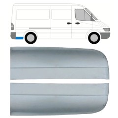Takalokasuoja korjaussarja takaosa varten Mercedes Sprinter 1995-2006 / Vasen+Oikea / Sarja 9862