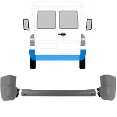 Takapuskuri varten Mercedes Sprinter 1995-2006 / Sarja 9718