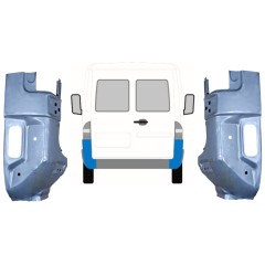 Takakulman korjauspaneeli varten Mercedes Sprinter 1995-2006 / Vasen+Oikea / Sarja 9715