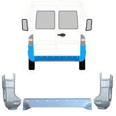 Takakorjauspaneeli varten Mercedes Sprinter 1995-2006 / Sarja 9716