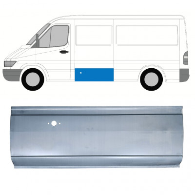 Sivuhelmapelti korjauspaneeli varten Mercedes Sprinter 1995-2006 / Vasen 12825