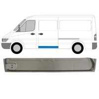 Sisäinen sivuoven kynnysprofiili varten Mercedes Sprinter 1995-2006 / Vasen 17295
