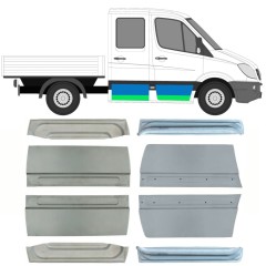 Oven korjauspaneeli varten Mercedes Sprinter 2006-2018 / Sarja 10474